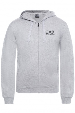 Logo-printed sweatshirt, zdjęcie 1 Logo-printed sweatshirt od EA7 Emporio Armani